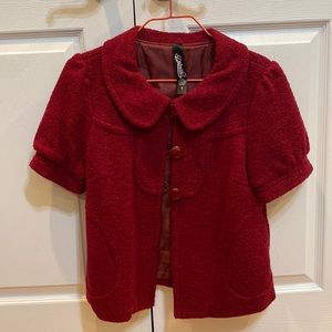 Red Shirt Jacket